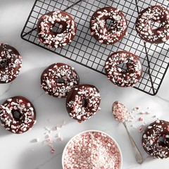 Brach’s Peppermint Crushed Candy Cane, Great For Baking, 10-Ounce (Pack of 4)
