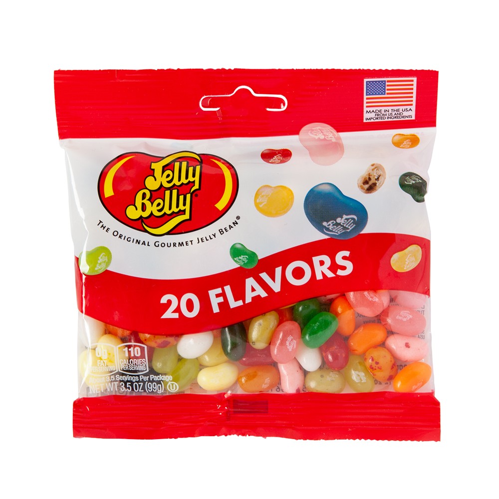 20 FLAVOR MIX – Jelly Belly Candy Varied BAGS – Jelly Beans – SHIPS FREE