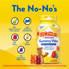 L’il Critters Gummy Vites Daily Kids 190 Count (Pack of 1)