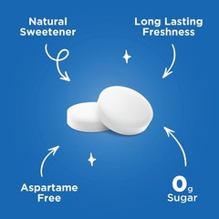 PUR Peppermint Sugar Free Mints 30 Pieces Pack of 2