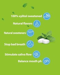 Aspartame-Free Peppermint Mints – Allergen-Free, & Naturally Sweetened