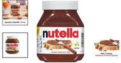Smooth Hazelnut Cocoa Spread (26.5 oz) – Perfect for Pancakes & Gatherings