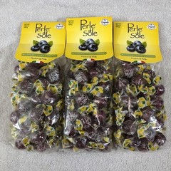 3 PACK ~ Perle di Sole Blueberry Hard Candies from Italy 31.5 ounces NEW