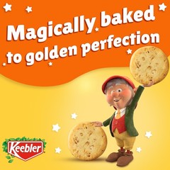 Keebler Sandies Shortbread Cookies, Pecan, 1.1 Pound (Pack of 1), brown