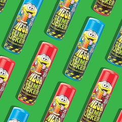Mega Slime Licker 2.0 Liquid Candy 3 Pack – Sour Strawberry & Blue Raspberry Tre