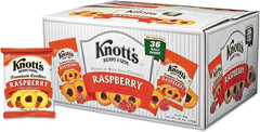 Knott’S Berry Farm – Premium Berry Jam Shortbread Cookies, 2 Oz Pack, 36/Carton