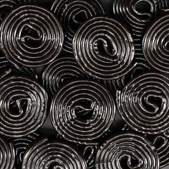 Gerrit Broadway Black Licorice wheels 4.4 lb. Bag