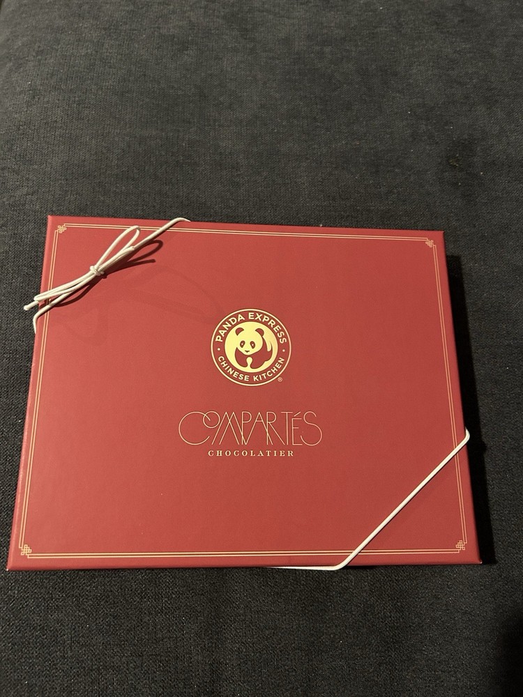 Limited Edition Compartes Chocolatier Panda Express Chocolate Bar Gift Set