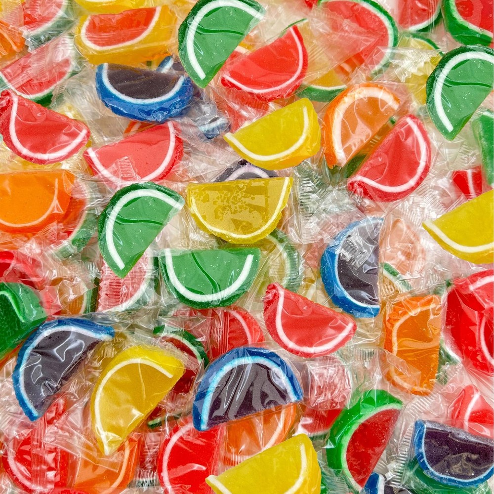 Fruit Slices Jelly Candy | 1.5 Pound Pack | Assorted Flavors | Old Fashioned …