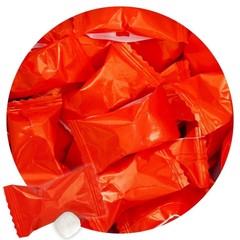 Red Buttermints, 2 Pound Bulk Bag, After Dinner Mints, Approximately 240…