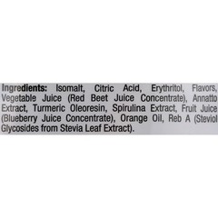 ZOLLIPOPS Sugar-Free Lollipops – Allergen-Free, Natural Fruit Flavors, 5.2 oz