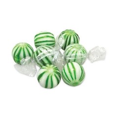 Colombina Jumbo Spearmint Mint Balls / 1 POUND / Individually Wrapped /