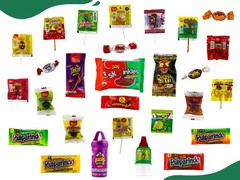 Mexican Candy Assortment Snacks Pack – Variety of Spicy, Sweet, and Sour Candies