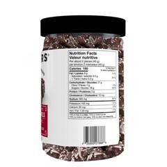Sanders Dark Chocolate Sea Salt Caramels, 1.02 kg/ 2.25 LB, Exp:2024/12/20