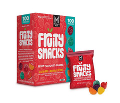 Member’s Mark Fruity Snacks, 0.8 oz., 100 pk.