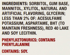 Gum, Watermelon Twist, 18 Count , 12 Pack