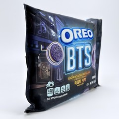 BTS Oreo Limited Edition Brown Sugar Pancake Sandwich Cookies 10.68 oz