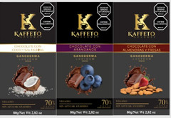 3 Pack Coconut Sugar-Free Dark Chocolate Bars