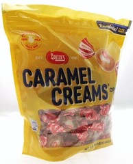 Goetze’s Caramel Creams ~ Soft Chewy Candy Caramels ~ 34.8 Bag