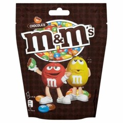 M & M Chocolate Pouch – 165g – Pack of 2 (165g x 2) (5.82 oz x 2)
