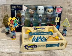 Harry Potter Character Pop Ups Lollipops & Dr. Pepper Marshmallow Peeps Gift Set