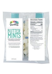 100 Count Soft White Buttermints, 14 Ounce Bag – Sweet, Gluten-Free Candy Treats