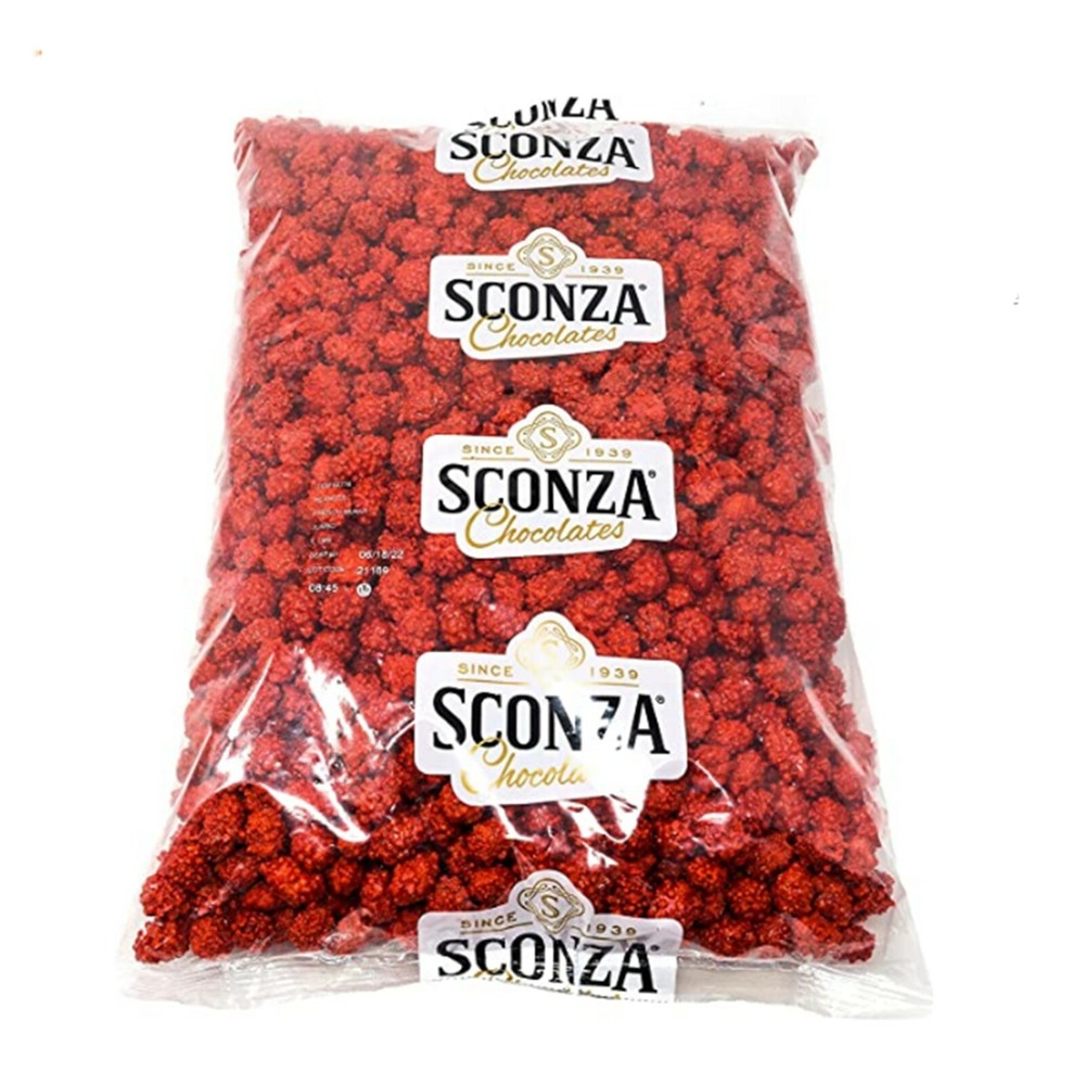 French Burnt Peanuts 5 LB Bag By Sconza Sweet and Crunchy Roasted Peanuts