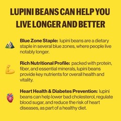 Mediterranean Lupini Beans Variety Pack^