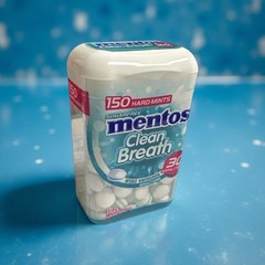 Mentos Cleanbreath 150 pc Wintergreen 3.66 oz