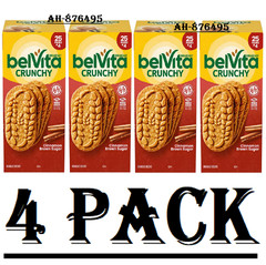 4 pack – belVita Cinnamon Brown Sugar Breakfast Biscuit (25 pk.) – free shipping