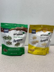 Girl Scouts Thin Mint & Lemon Snappers Chocolates – 2 Packs-EXP. 11 & 12-2026.