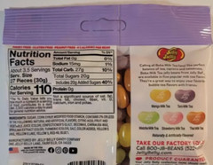Jelly Belly BOBA MILK TEA Gourmet Jelly Beans Candy Limited Ed 11/2025 3.5oz Bag
