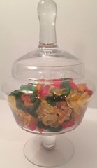HARIBO Gummi Candy, Alphabet Letters, 5 oz. Bag (Pack of 12)