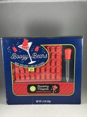 Boozy Bears Strawberry Margarita Bear Gummy Kit with Mold & Dropper, 1.4 oz