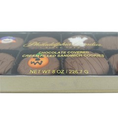 Philadelphia Candies Halloween Pumpkin Asst Milk Chocolate Covered OREO® Cookies