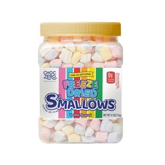ChocZero Sugar Free Freeze Dried Marshmallows, Crunchy 4 Ounce (Pack of 1)