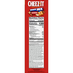 Cheez-It Original Snack Mix, Lunch Snacks, 17.8 oz, 4 Pack
