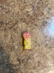 multi colored sour patch rare