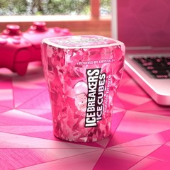 Ice Breakers Ice Cubes Bubble Breeze Sugar Free Gum Xylitol 40 Count (Pack of 6)