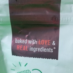 Heavenly Hunks Organic Oatmeal Dark Chocolate Cookies 22 Oz EXP 01/2027