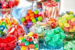 Lemon Drops Hard Candy Jar 6lbs | Gluten-Free, USA Product