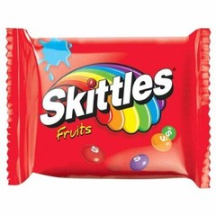 Skittles Fruity – 18g – Pack of 8