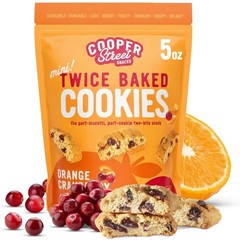 Twice Baked Orange Cranberry Biscotti Cookies – Light and Crispy Coffee Cooki…