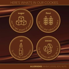Barnetts Christmas Holiday Thanksgiving Cookies Gift Basket, 20 Gourmet Choco…