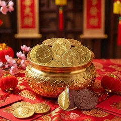 Belgian Milk Chocolate Gold Coins – Smooth, Creamy European 100 Count