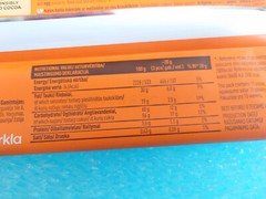 16 KALEV Blueberry & Rice Crisp White Chocolate Bars European Sweets Candy 95g
