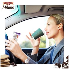 Luxurious 20-Pack Milano Cookies in Dark Chocolate – Perfect for Any Occasion