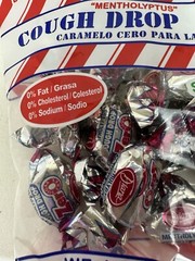 4-Pack Diana Cough Drops Zero – Sugar Free *New Item*
