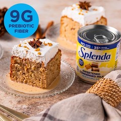 14 Oz No Sugar Added Sweetened Condensed Milk for Healthier Baking & Cooking