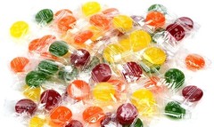 Eda’s Sugar Free Sour Mix Hard Candy, ONE POUND, individually wrapped, OU…